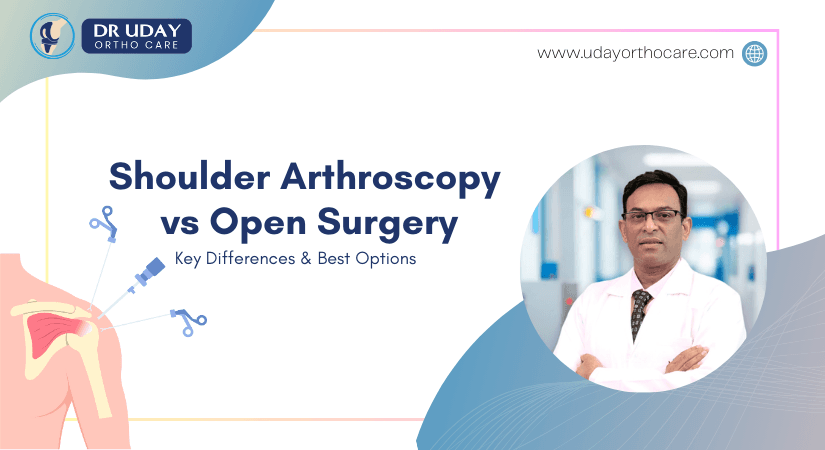 Shoulder Arthroscopy vs Open Surgery: Key Differences & Best Options