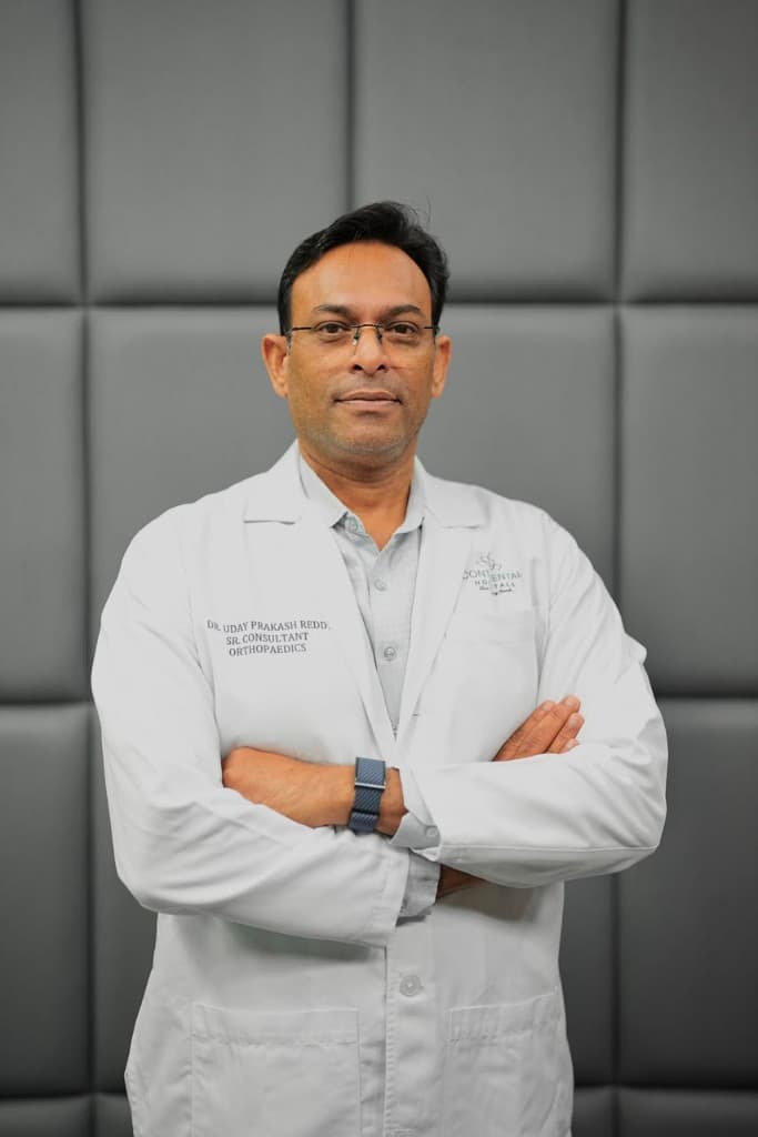 Dr. Uday Prakash Reddy, Senior Consultant Orthopedic Surgeon in Hyderabad